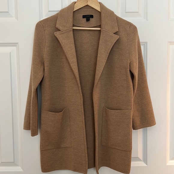 J. Crew Sweaters - Original J.Crew Sophie Blazer - Merino Wool